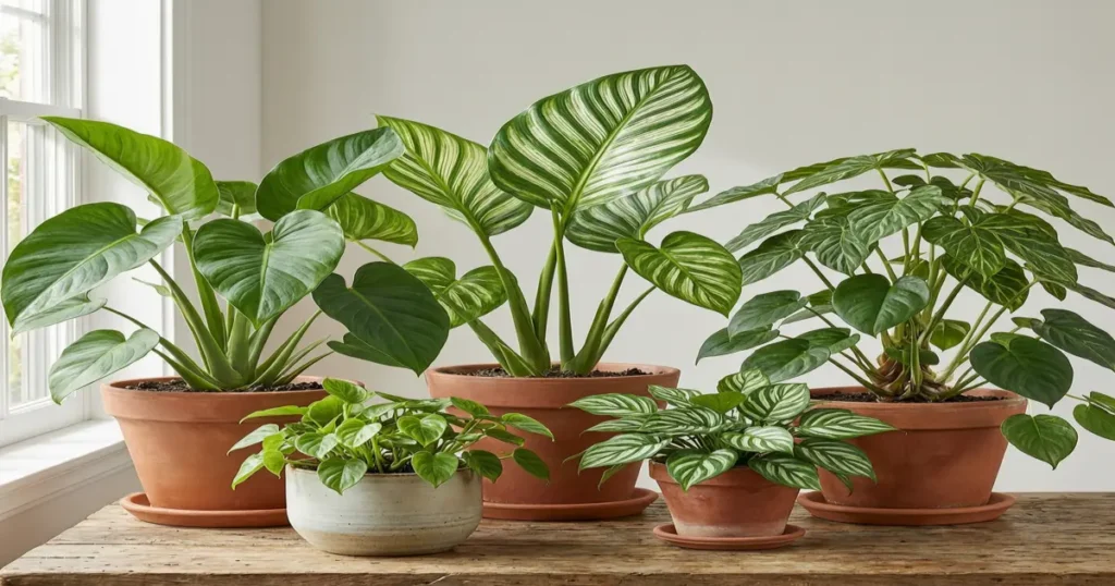 Syngonium plant varieties